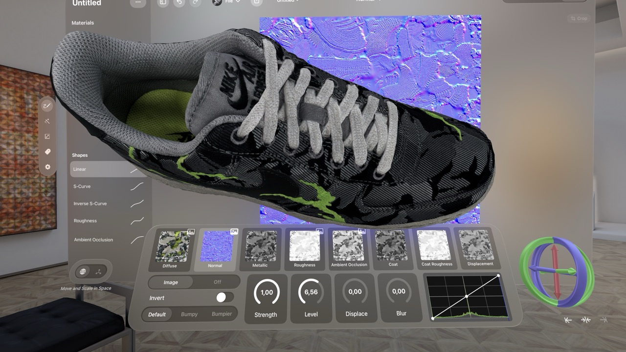 MaterialX Enhanced Normal Map